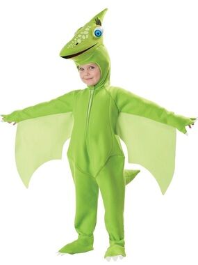 California Costumes Lime Green Pterosaur Kids Costume